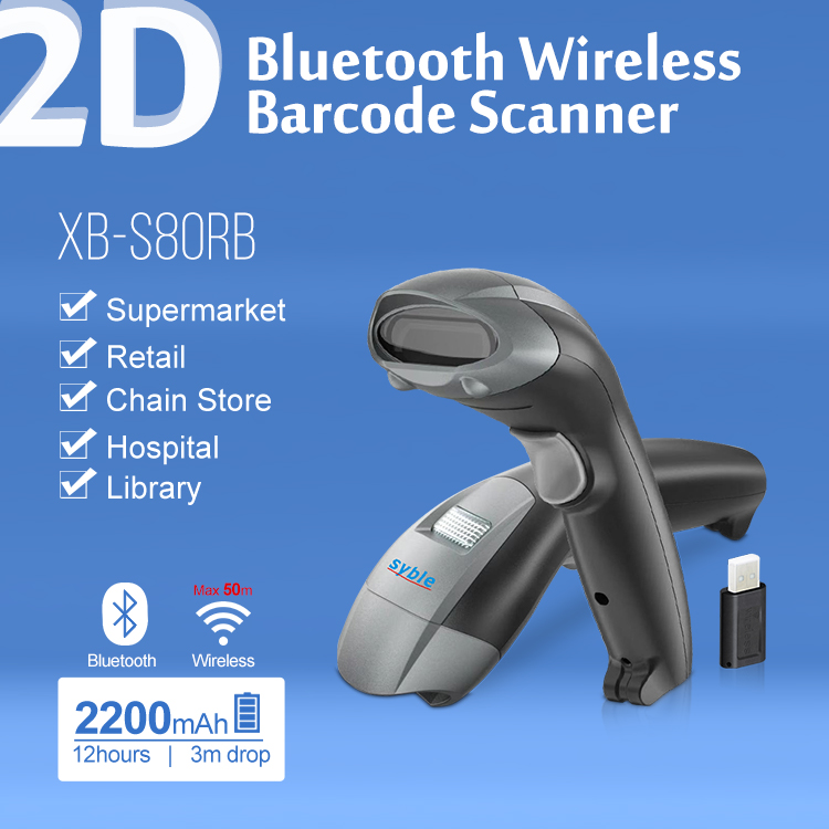 wireless bluetooth barcode scanner 