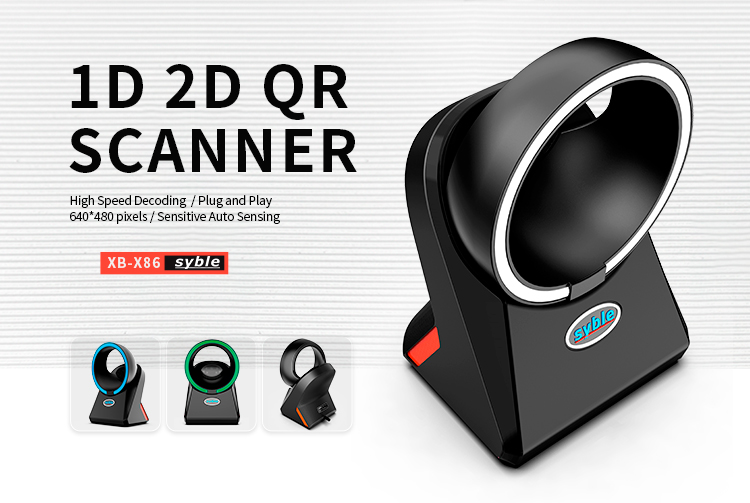 1D 2D QR-сканер