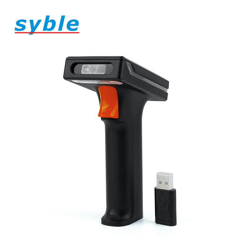 2d wireless barcode reader