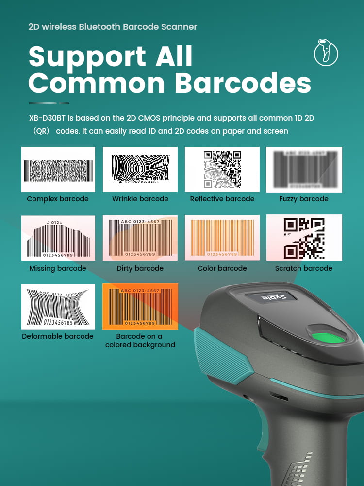 handsfree qr barcode scanner