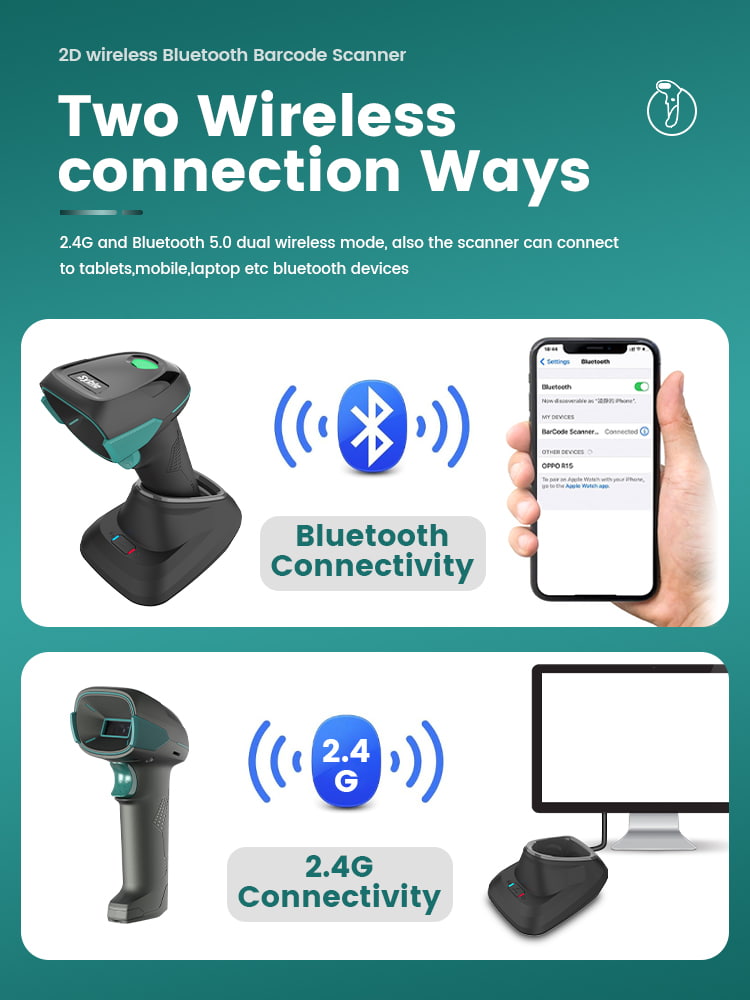 handsfree qr barcode scanner