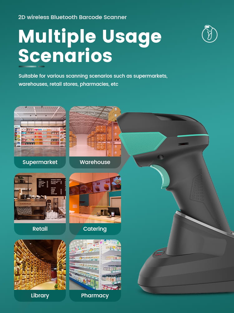 2D Barcode Scanner