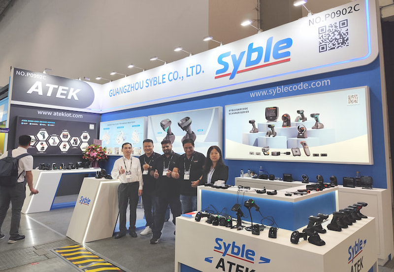 Syble barcode scanner