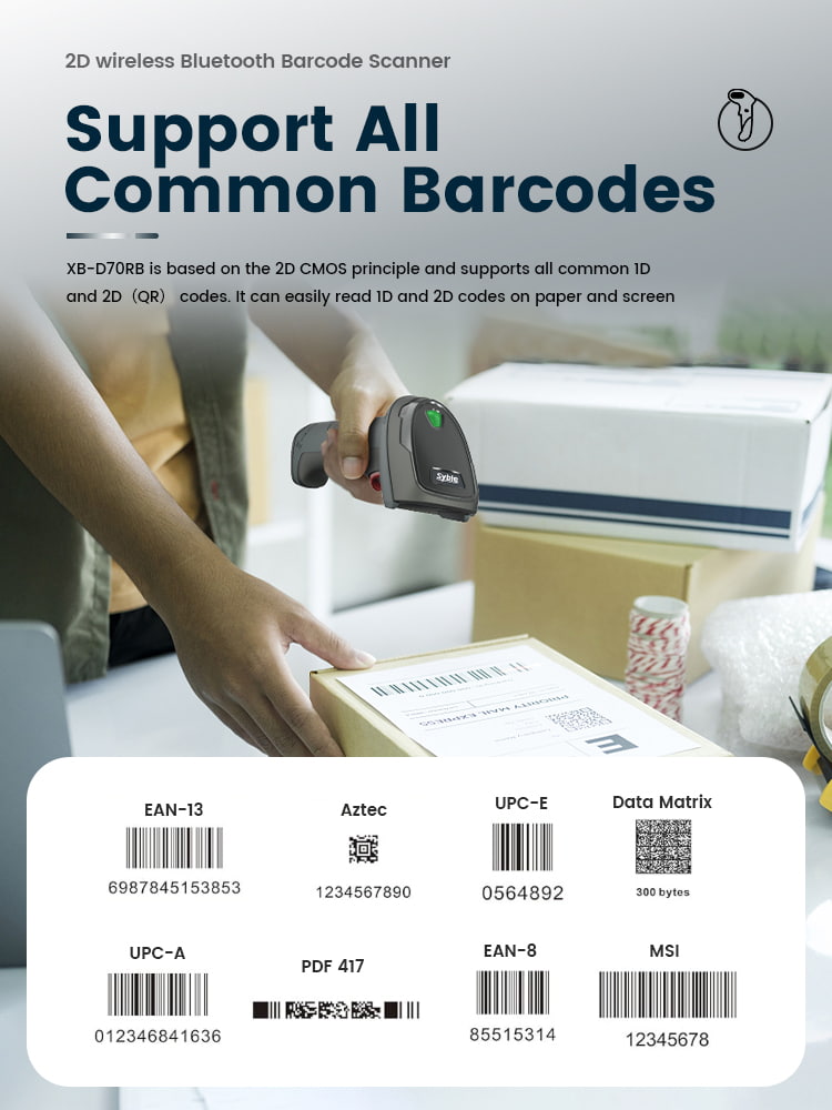 2d barcode scanner