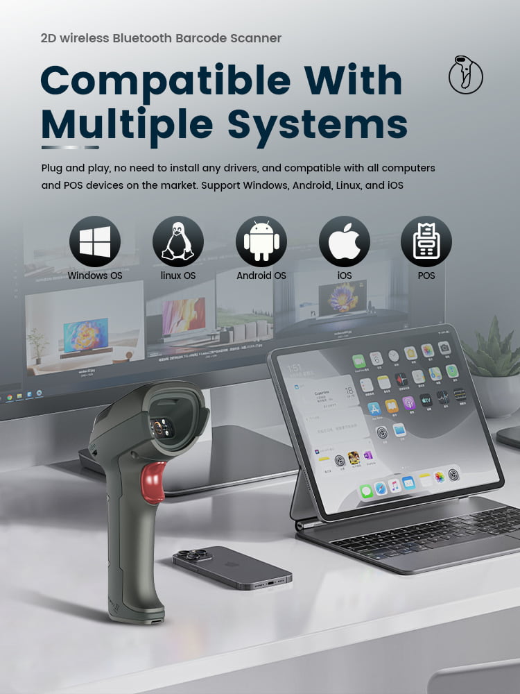 usb bluetooth barcode scanner
