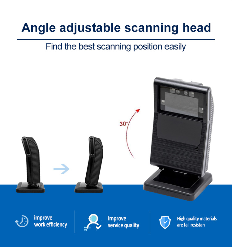 wired barcode scanner