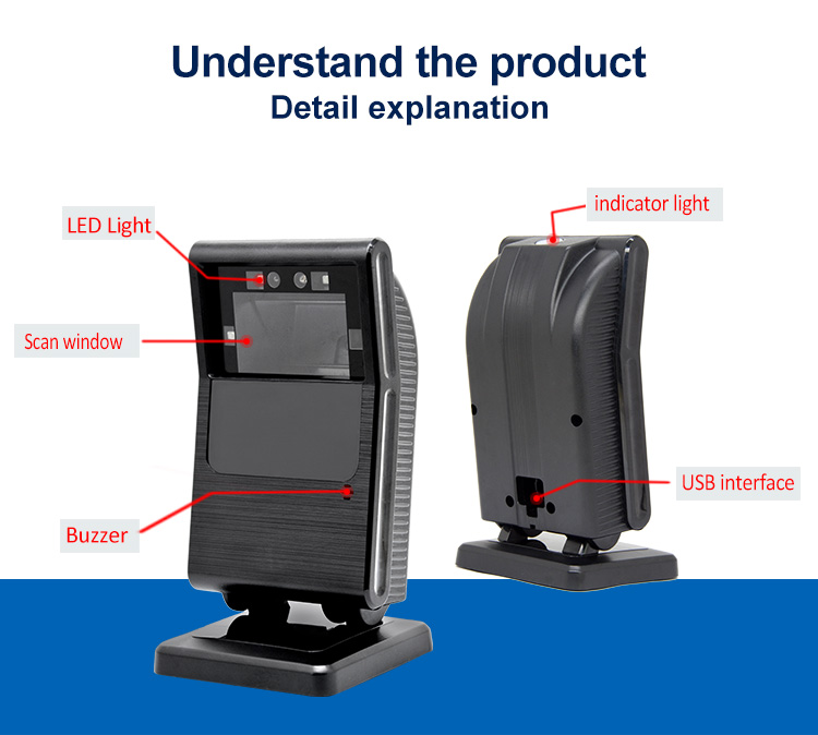 2d desktop barcode scanner