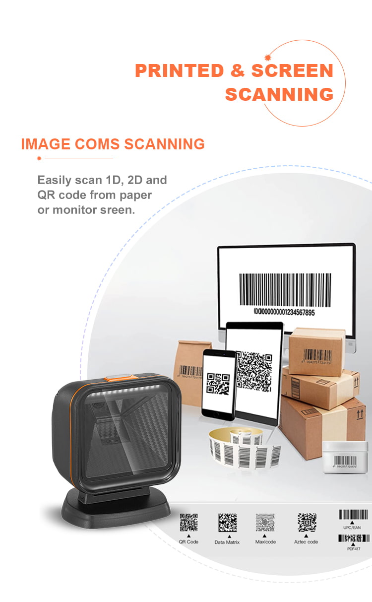 desktop barcode scanner