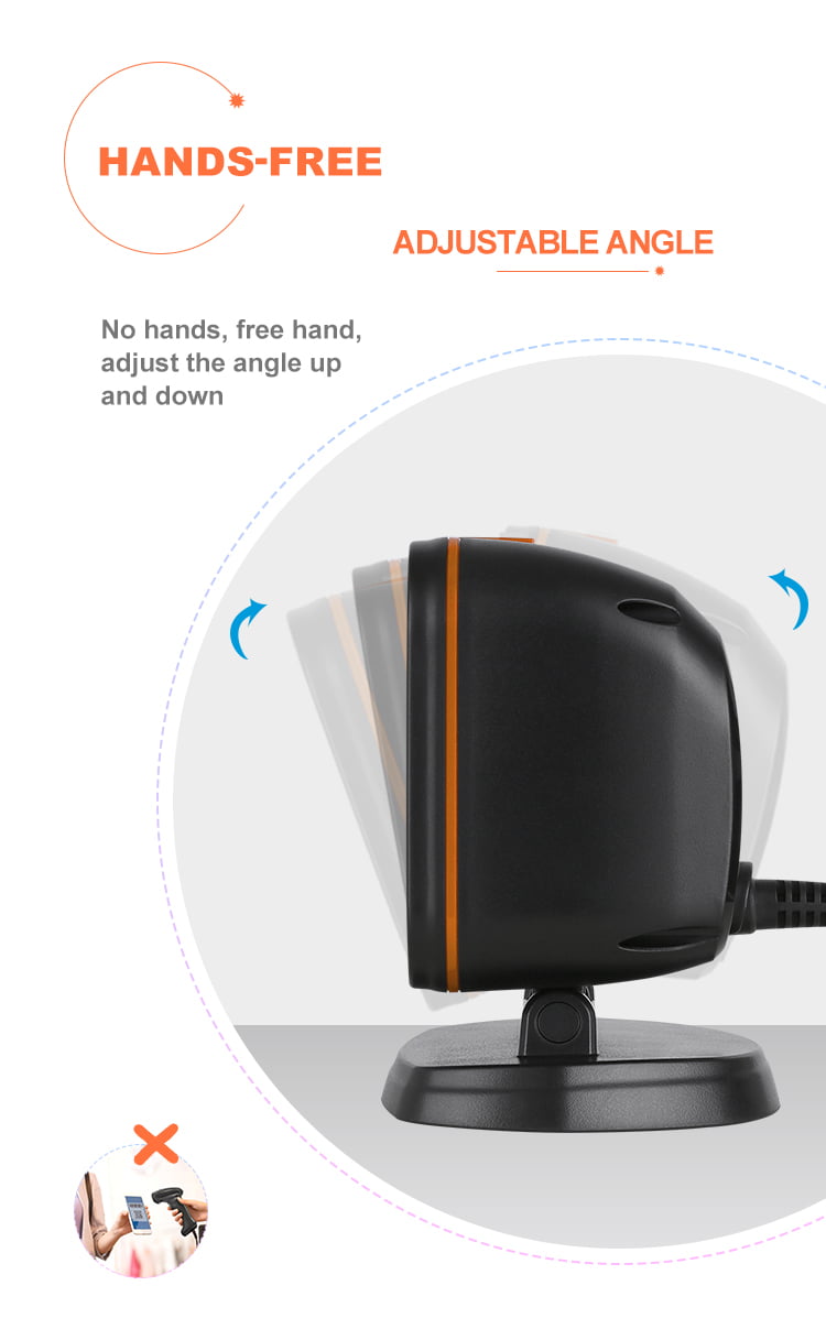 wired barcode scanner