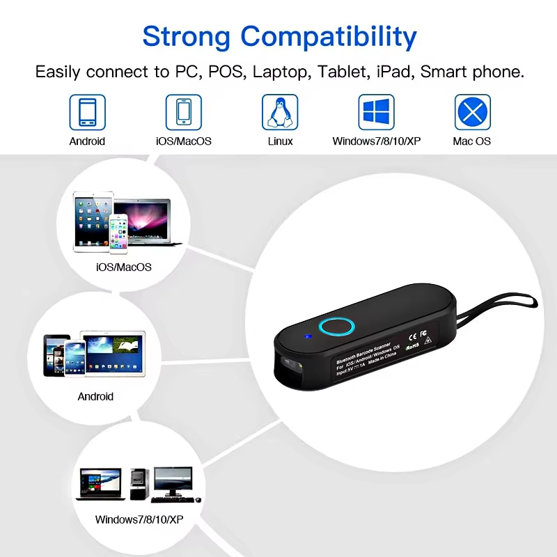 portable barcode reader