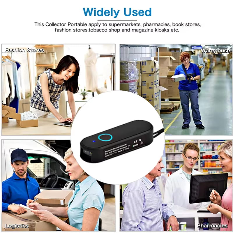 syble barcode scanner
