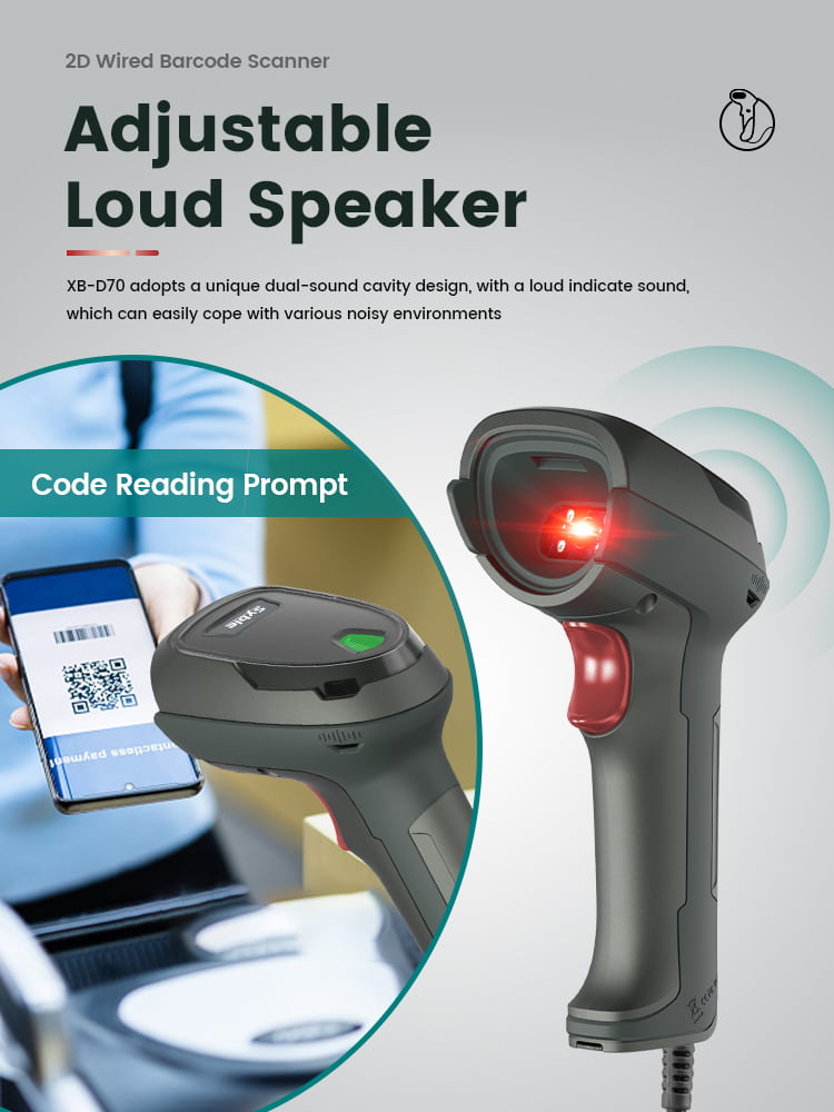 2D Barcode Scanner