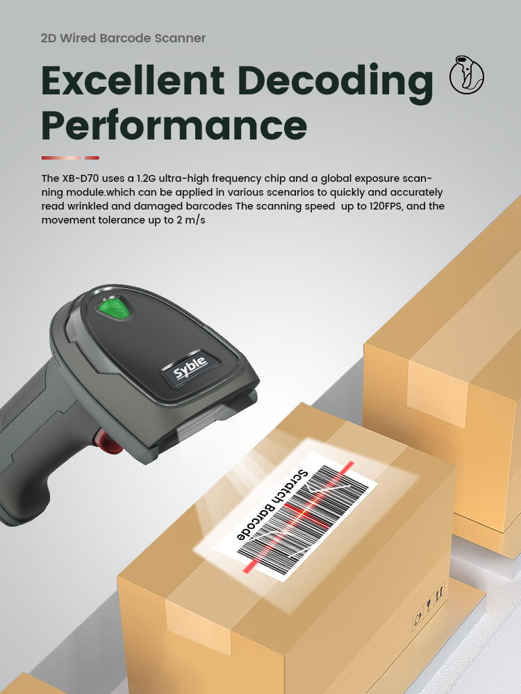 handheld 2d barcode scanner