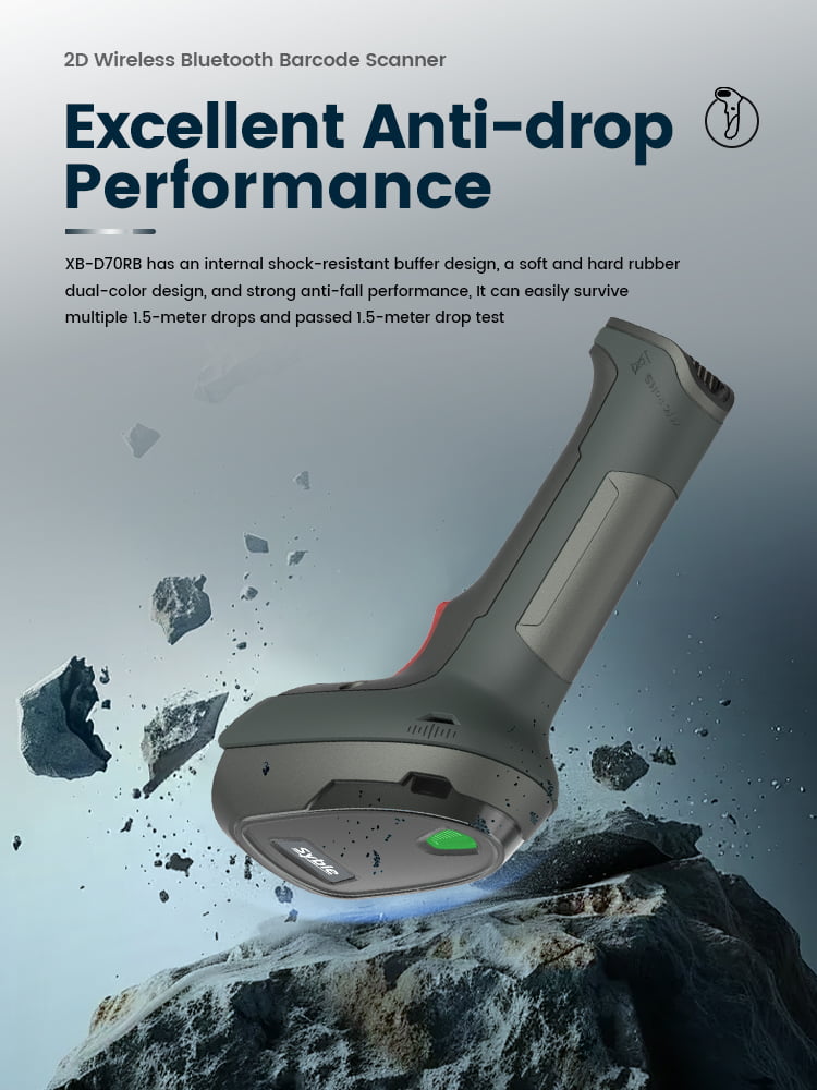 Bluetooth barcode scanner
