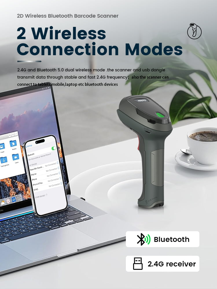 usb bluetooth barcode scanner