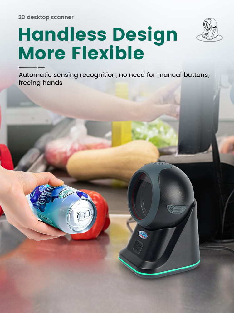 2d desktop barcode scanner