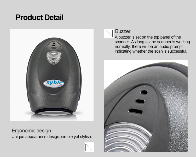 handheld 1d laser barcode scanner