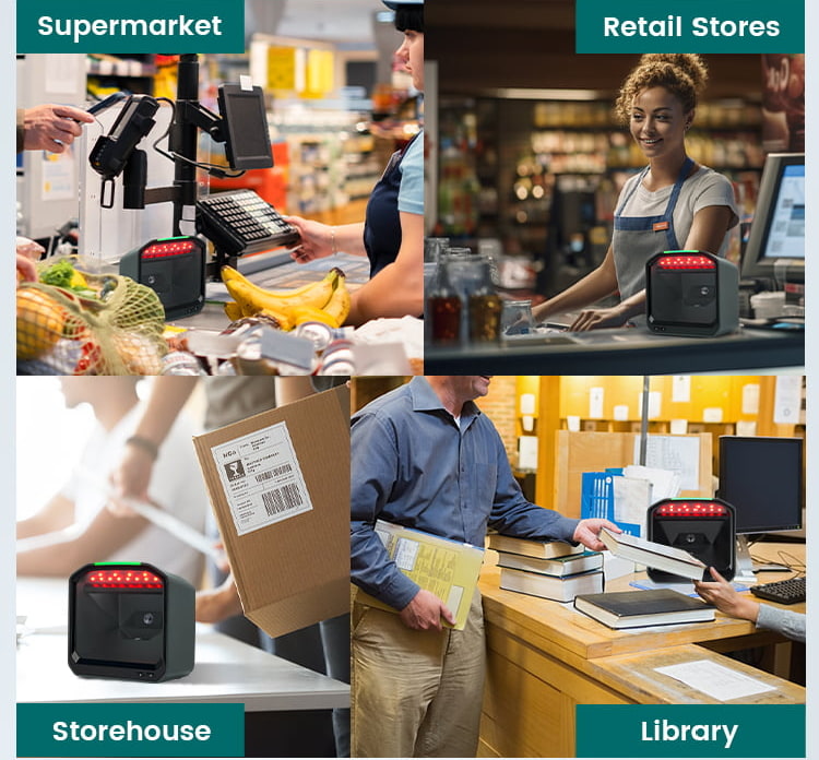 Syble barcode scanner 