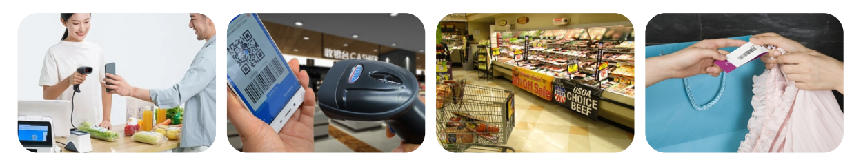 2d wired barcode scanner