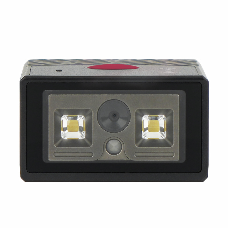 embedded barcode scanner for self assistance terminals