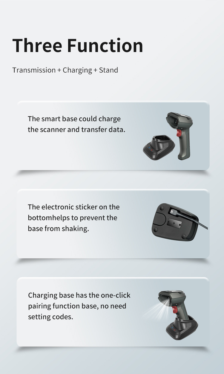 handsfree barcode scanner