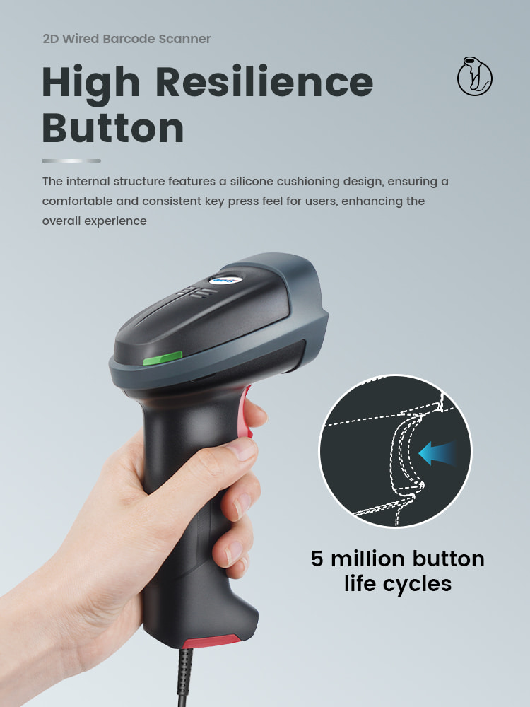 2d handheld barcode scanner