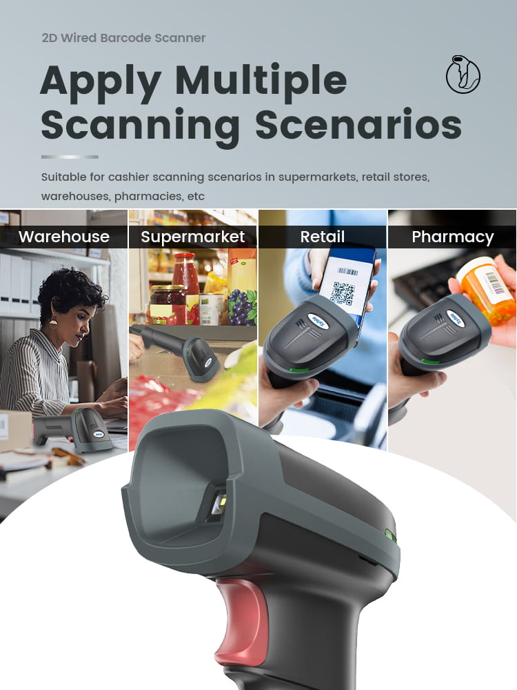 supermarket barcode scanner
