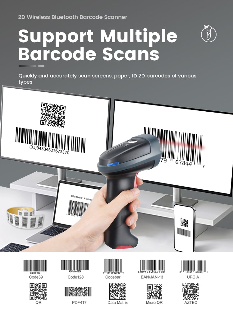 2d qr barcode scanner