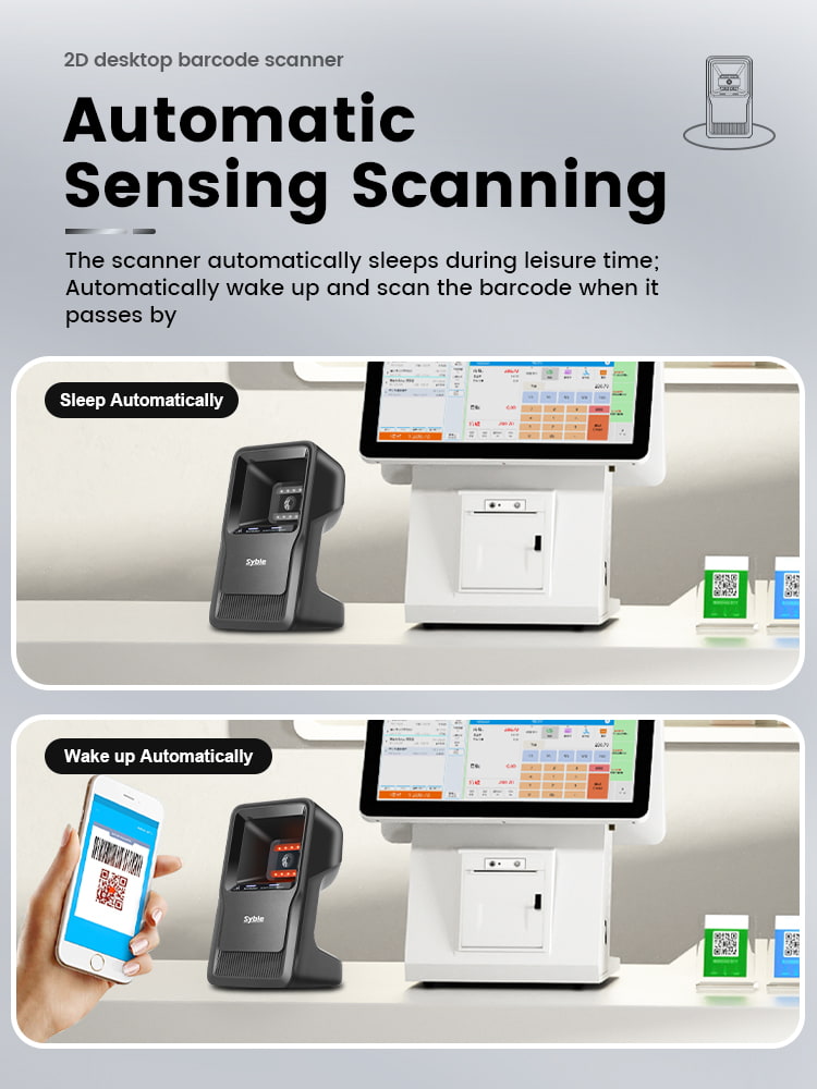 2d desktop barcode scanner