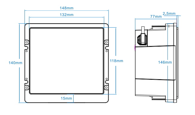 embedded barcode module