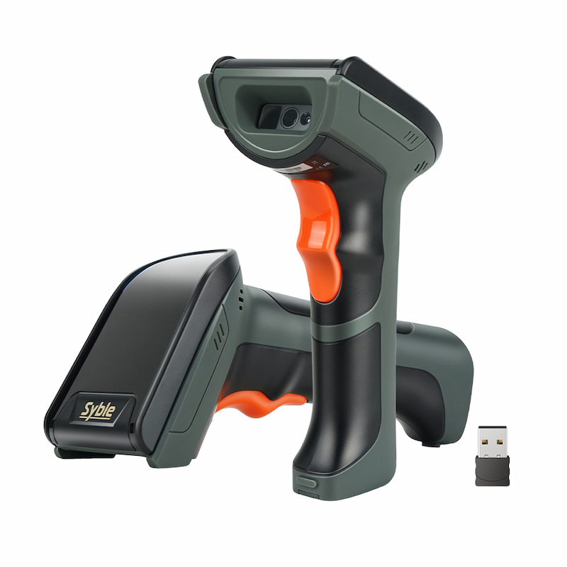 2d wireless barcode reader