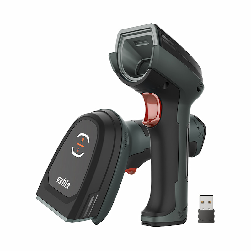 bluetooth 2.4 g wireless barcode scanner