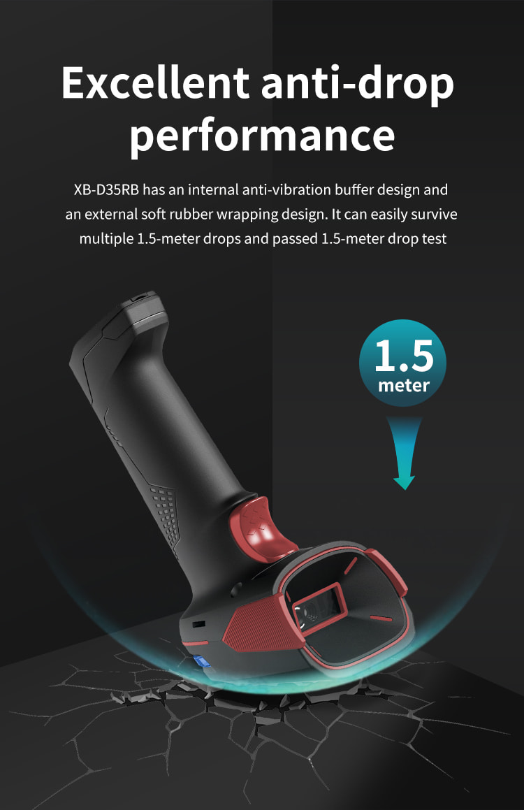Wireless Handheld Barcode Scanner Wireless Handheld Barcode Scanner