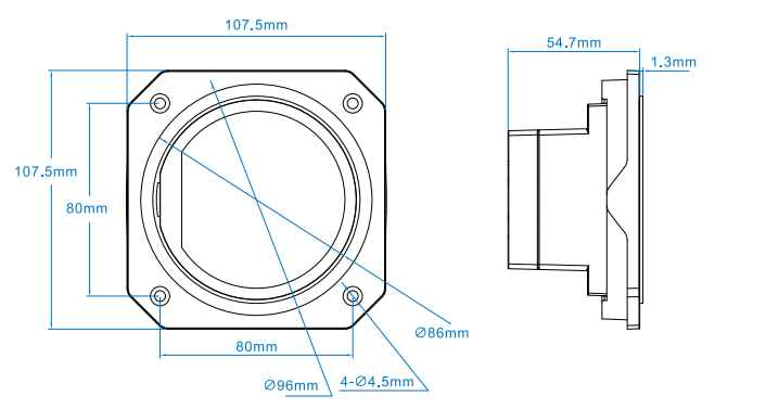 embedded barcode module