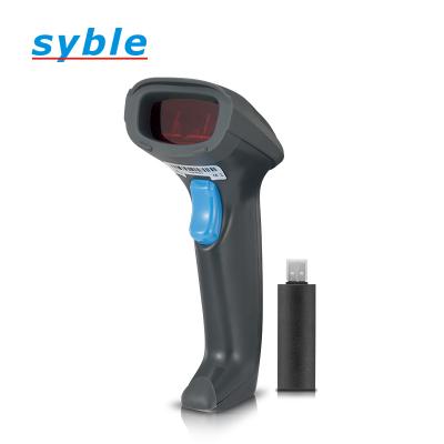 Wireless barcode scanners