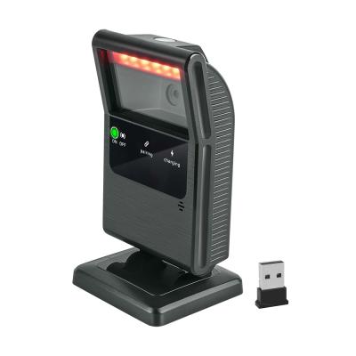 Wireless 2D Desktop Barcode Scanner