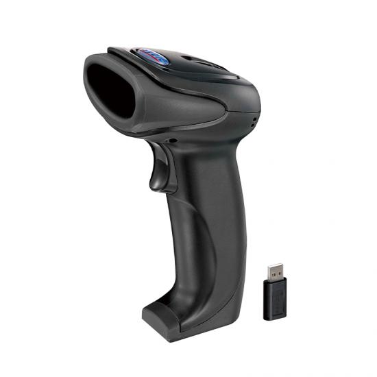 Wireless laser barcode scanner