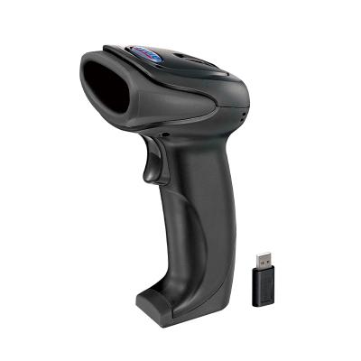 Wireless laser barcode scanner