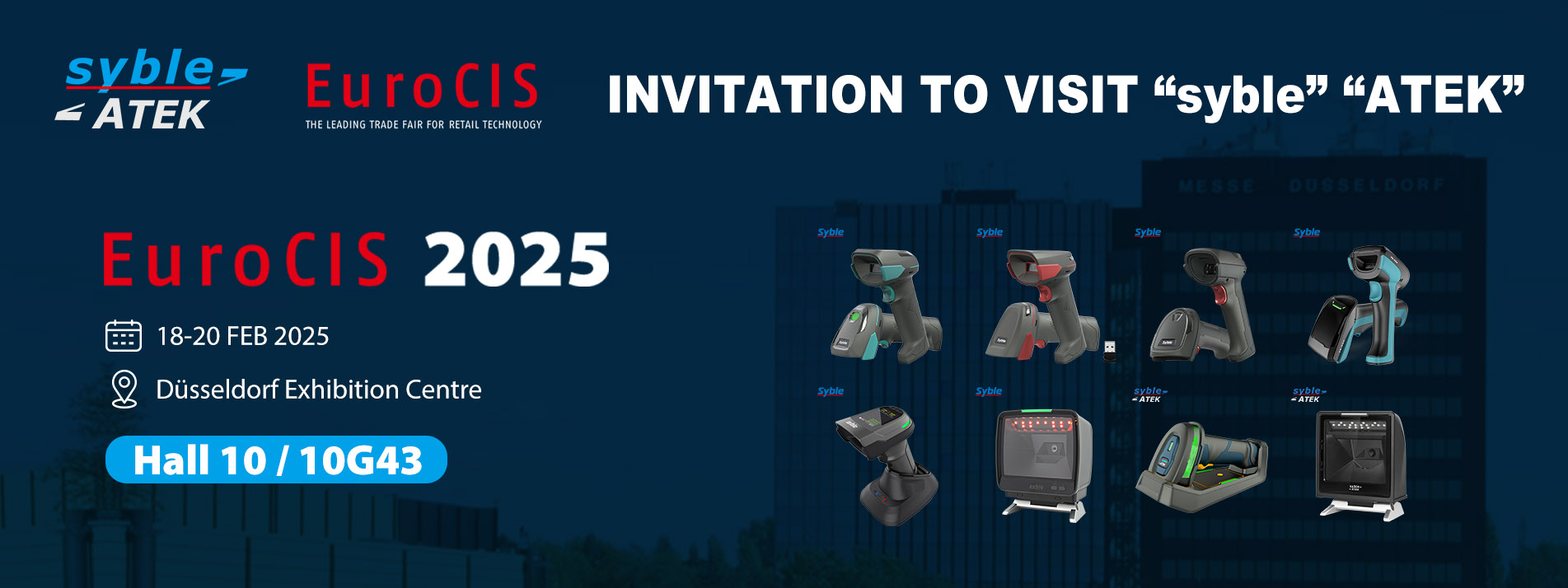 Syble attend EuroCIS2025