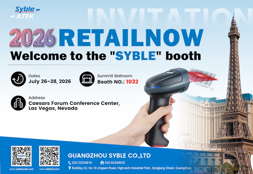 Syble приглашает вас посетить наш стенд 1032 на RETAILNOW 2026 в США